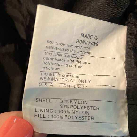 Vintage Dark green metallic ski jacket size 12 - Picture 12 of 12